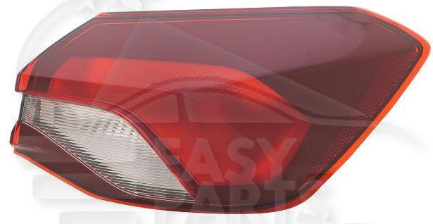 FEU ARD 5 PTES Pour FORD FOCUS - FD066 04/22→