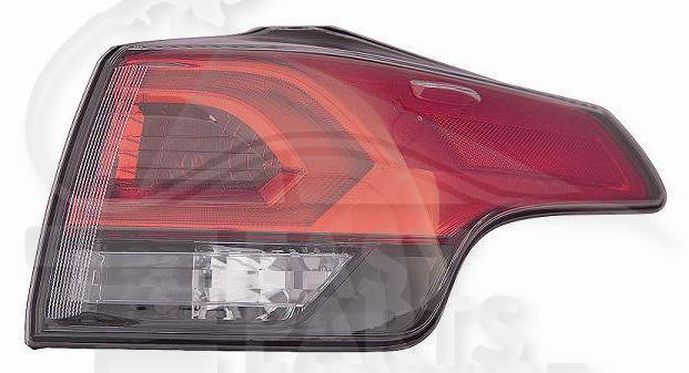 FEU ARD EXT LED Pour TOYOTA RAV 4 - TY198 12/15→03/19