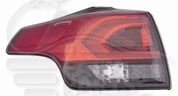 FEU ARG EXT LED Pour TOYOTA RAV 4 - TY198 12/15→01/19