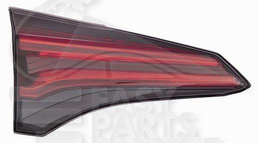 FEU ARG INT LED Pour TOYOTA RAV 4 - TY198 12/15→03/19