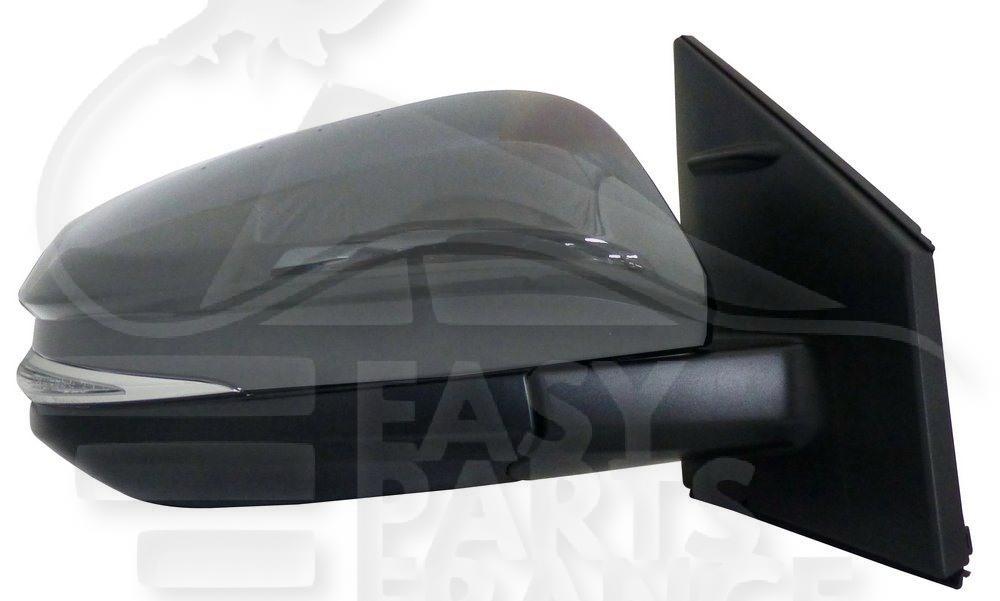 RETRO D ELECT CHAUF A/FEU LED 7 PINS Pour TOYOTA RAV 4 - TY198 12/15→03/19