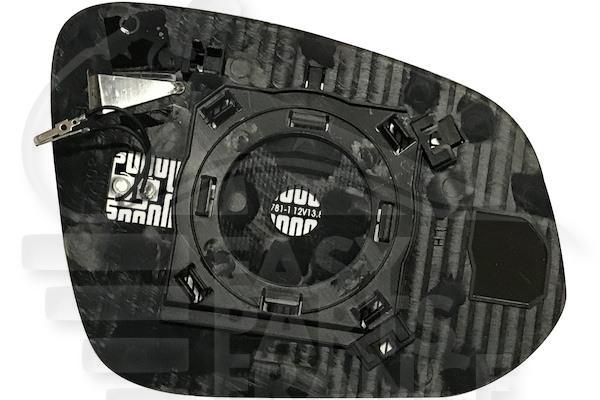 GLACE DE RETRO G CHAUF Pour TOYOTA RAV 4 - TY198 12/15→03/19