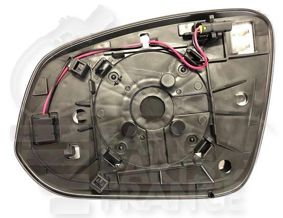 GLACE DE RETRO D CHAUF & BDS Pour TOYOTA RAV 4 - TY198 12/15→03/19