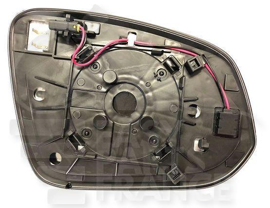 GLACE DE RETRO G CHAUF & BDS Pour TOYOTA RAV 4 - TY198 12/15→03/19