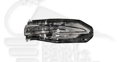 FEU DE RETRO D BLANC LED Pour TOYOTA RAV 4 - TY198 12/15→03/19