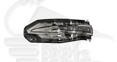FEU DE RETRO G BLANC LED Pour TOYOTA RAV 4 - TY198 12/15→03/19