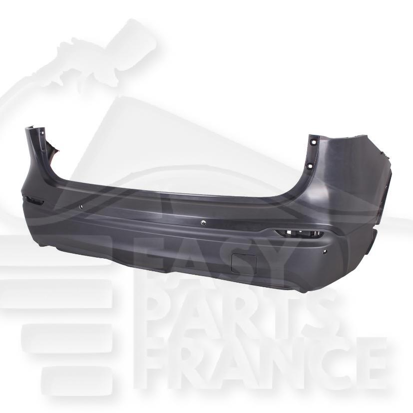 PC AR A PEINDRE S/APPRET - A/PACKONTROL & EMPL MOULURE Pour NISSAN QASHQAI - NS203 09/17→05/21