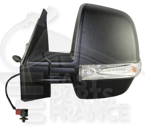 RETRO G A CABLE NOIR A/FEU DOUBLE GLACE Pour FIAT DOBLO - FT073 01/15→05/22