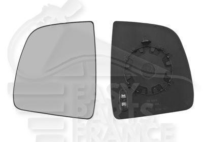 GLACE DE RETRO G SUP +/- CHAUF Pour FIAT DOBLO - FT073 01/15→05/22