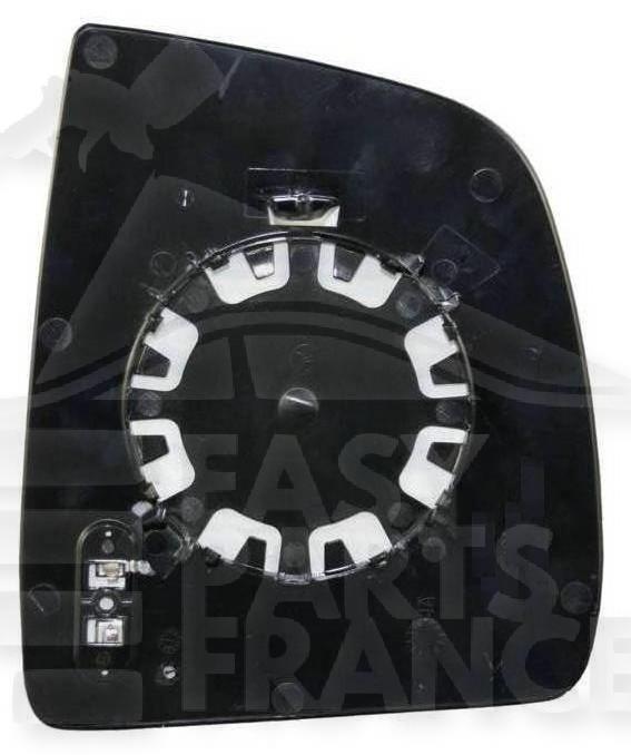 GLACE DE RETRO G SUP +/- CHAUF Pour FIAT DOBLO - FT073 01/15→05/22