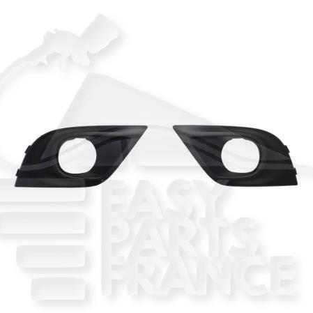 GRILLE DE PC AVD/AVG A/EMPL AB NOIRE Pour RENAULT CLIO - RN033 08/16→05/19