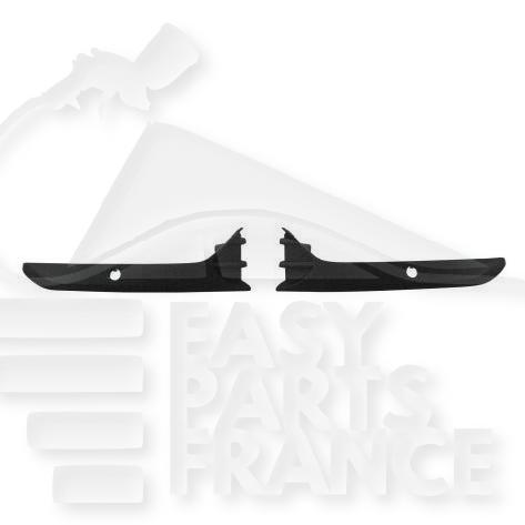 MOULURE DE PC AVD/AVG NOIRE A PACKONTROL Pour RENAULT CLIO - RN033 08/16→05/19