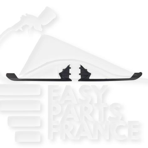 MOULURE DE FEU DE JOUR AVD/AVG NOIRE Pour RENAULT CLIO - RN033 08/16→05/19