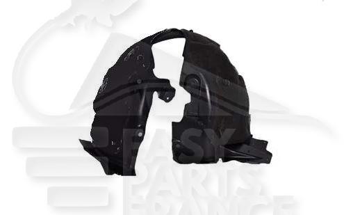 PARE- BOUE AILE AVG Pour RENAULT CLIO - RN034 06/19→