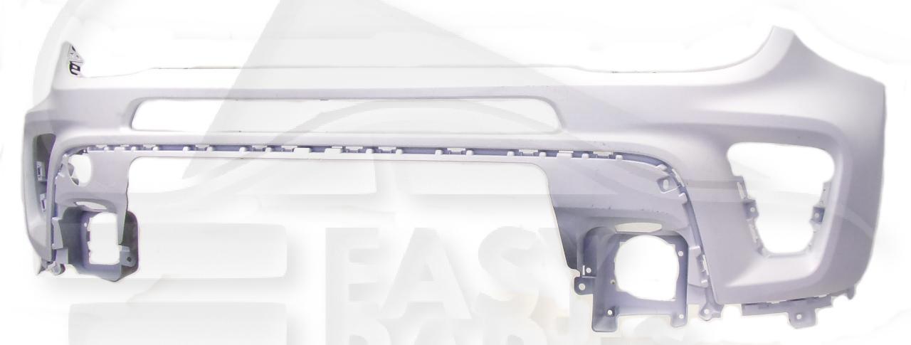 PC AV SUP A PEINDRE Pour JEEP RENEGADE - JE101 09/18→