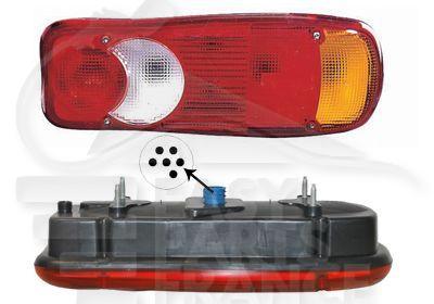 FEU ARD - BENNE Pour PEUGEOT EXPERT/TRAVELLER - PG193 04/16→