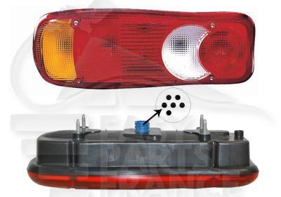 FEU ARG - BENNE Pour PEUGEOT EXPERT/TRAVELLER - PG193 04/16→