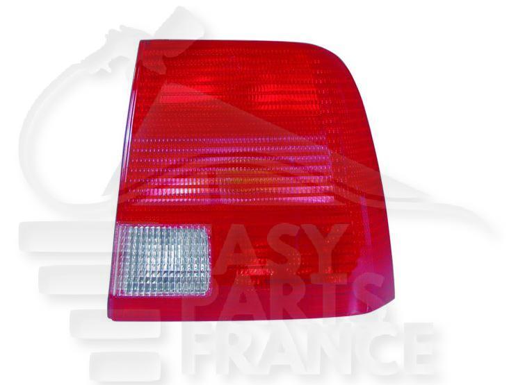 FEU ARD ROUGE/BL - 4 PTES Pour VOLKSWAGEN PASSAT - VO112 10/96→09/00