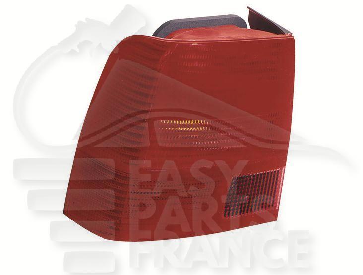 FEU ARG ROUGE - 4 PTES Pour VOLKSWAGEN PASSAT - VO112 10/96→09/00