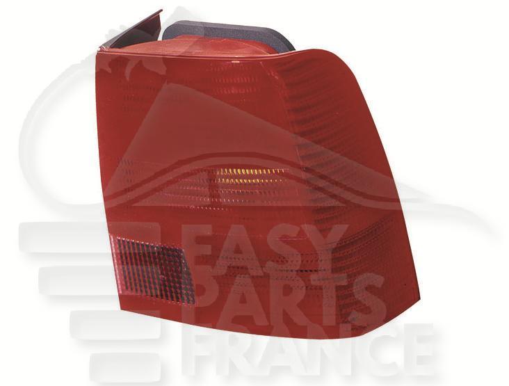 FEU ARD ROUGE - 4 PTES Pour VOLKSWAGEN PASSAT - VO112 10/96→09/00