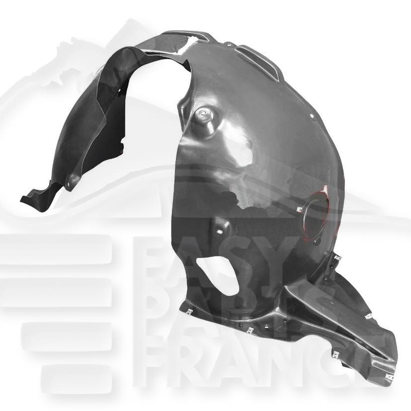 PARE- BOUE AILE AVD W/INSULATION FOAM Pour VOLKSWAGEN T-CROSS - VO260 01/19→03/24