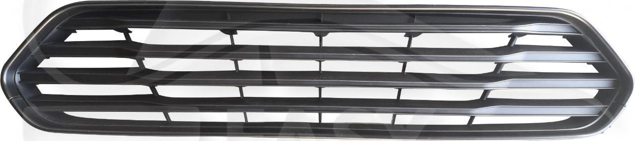 GRILLE DE CALANDRE NOIRE Pour FORD TRANSIT COURRIER - FD210 03/14→05/18