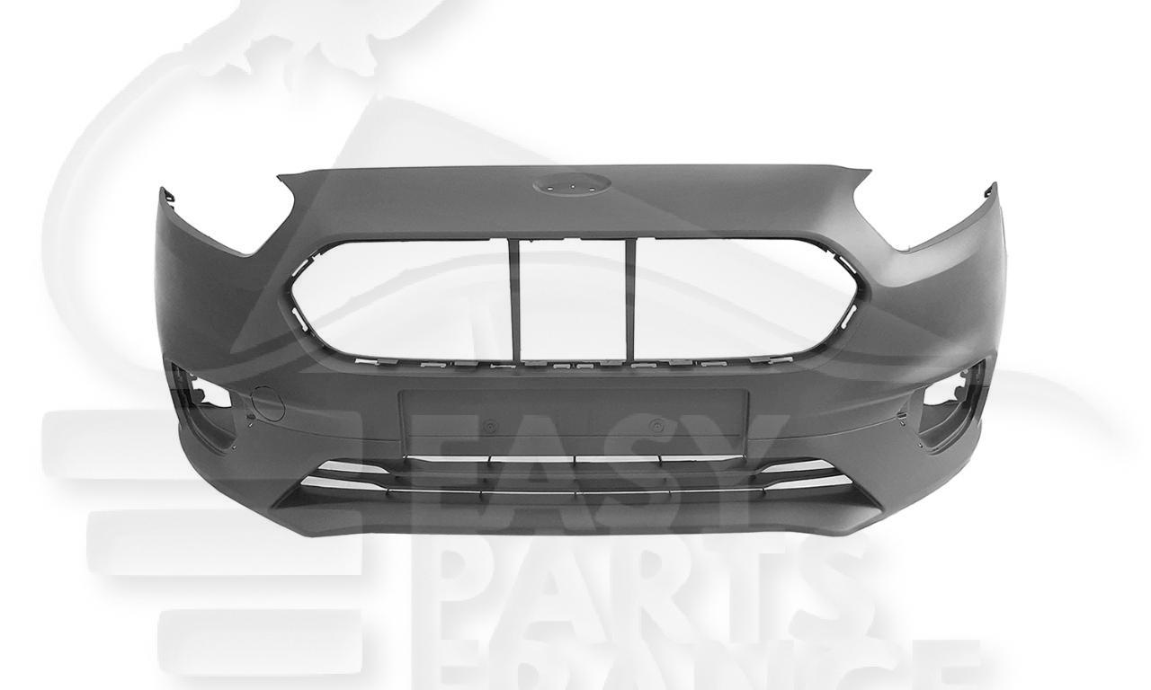 PC AV INF A PEINDRE - 4 MARQUES DE COUPE POUR CAPTEURS & CACHE CROCHET Pour FORD TRANSIT COURRIER - FD211 05/18→04/23