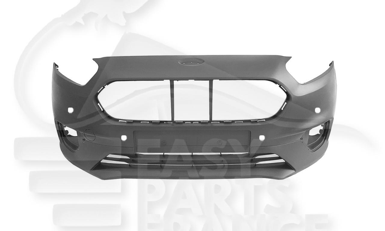 PC AV INF A PEINDRE - A/PARK ASSIST & CACHE CROCHET Pour FORD TRANSIT COURRIER - FD211 05/18→04/23