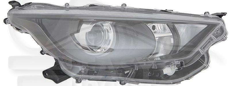 OPT D HIR2-WY21W ELECT S/MOTEUR & FEU DE JOUR LED Pour TOYOTA YARIS - TY237 06/20→