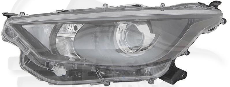 OPT G HIR2-WY21W ELECT S/MOTEUR & FEU DE JOUR LED Pour TOYOTA YARIS - TY237 06/20→