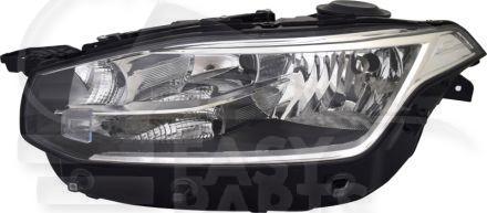 OPT G H7+H9 ELECT A/MOTEUR & FEU DE JOUR LED Pour VOLVO XC 90 - VV113 08/14→