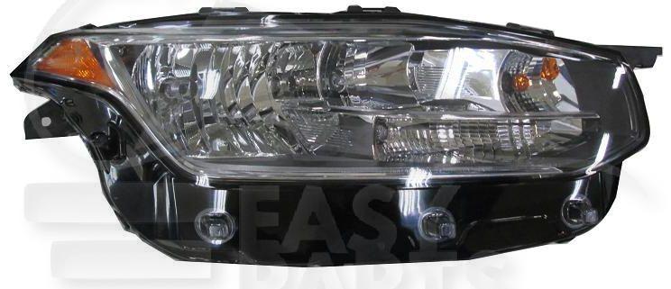 OPT D H11+H9 ELECT S/MOTEUR & FEU DE JOUR LED Pour VOLVO XC 90 - VV113 08/14→