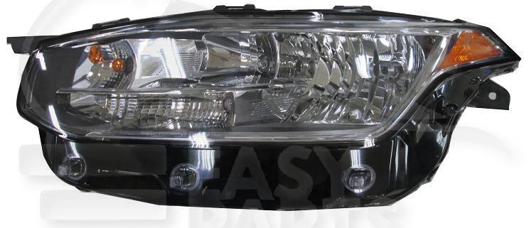 OPT G H11+H9 ELECT S/MOTEUR & FEU DE JOUR LED Pour VOLVO XC 90 - VV113 08/14→