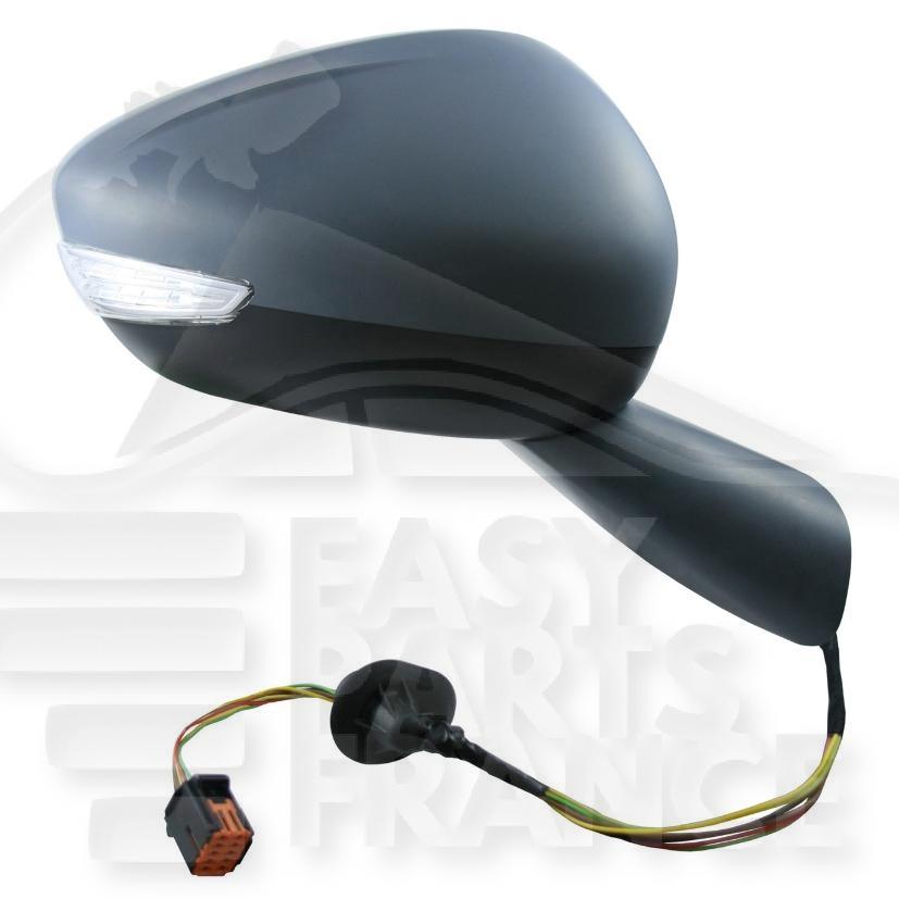 RETRO D ELECT CHAUF A PEINDRE A/FEU & FEU DE SOL A/SONDE DE TEMP RAB ELECT & MEMO 16 PINS 2 CONNECTEURS Pour CITROEN C4 GRAND PICASSO - CT099 09/16→