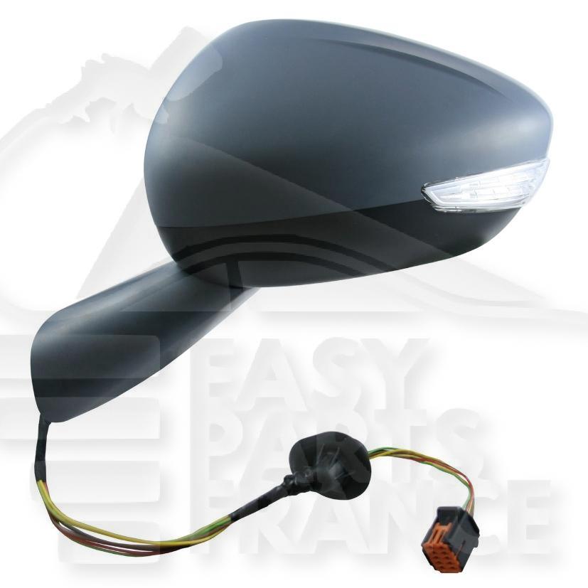 RETRO G ELECT CHAUF A PEINDRE A/FEU & FEU DE SOL RAB ELECT & MEMO 14 PINS 2 CONNECTEURS Pour CITROEN C4 GRAND PICASSO - CT099 09/16→