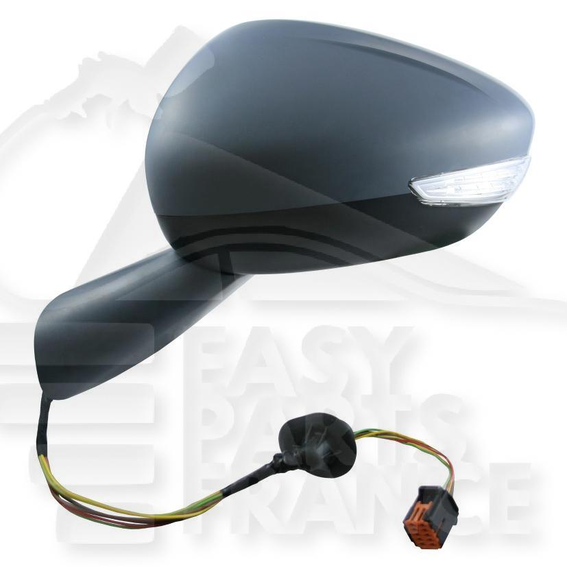 RETRO G ELECT CHAUF A PEINDRE A/FEU & FEU DE SOL RAB ELECT & MEMO & BDS 16 PINS 2 CONNECTEURS Pour CITROEN C4 GRAND PICASSO - CT099 09/16→