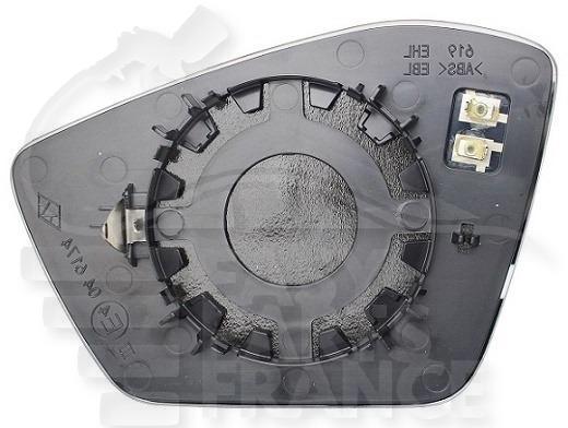 GLACE DE RETRO D CHAUF Pour SKODA OCTAVIA - SK046 03/20→