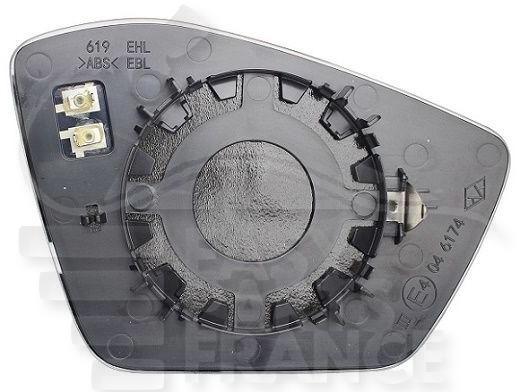 GLACE DE RETRO G CHAUF Pour SKODA OCTAVIA - SK046 03/20→