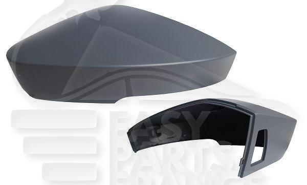 COQUE DE RETRO G A PEINDRE LINE ASSIST Pour SKODA OCTAVIA - SK046 03/20→