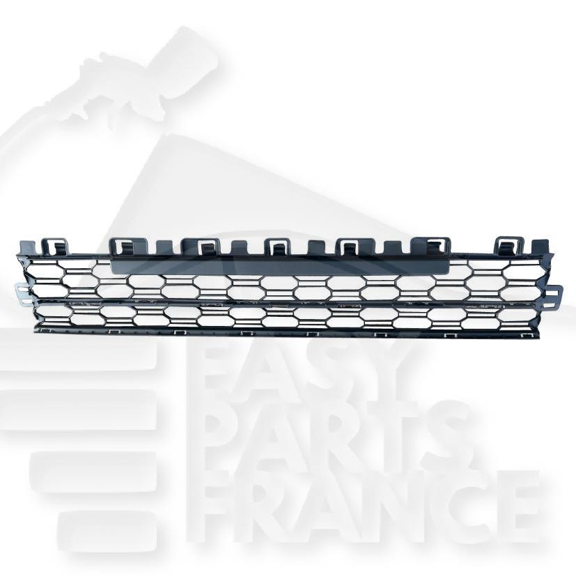 GRILLE DE PC AV CENTRALE NOIRE Pour SKODA OCTAVIA - SK046 03/20→