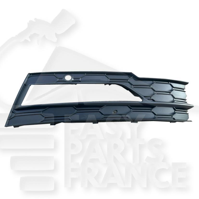 GRILLE DE PC AVD NOIRE A/EMPL AB Pour SKODA OCTAVIA - SK046 03/20→