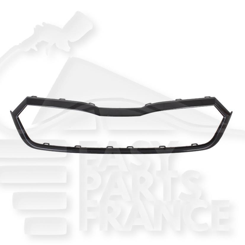 MOULURE DE GRILLE DE CALANDRE NOIRE Pour SKODA OCTAVIA - SK046 03/20→