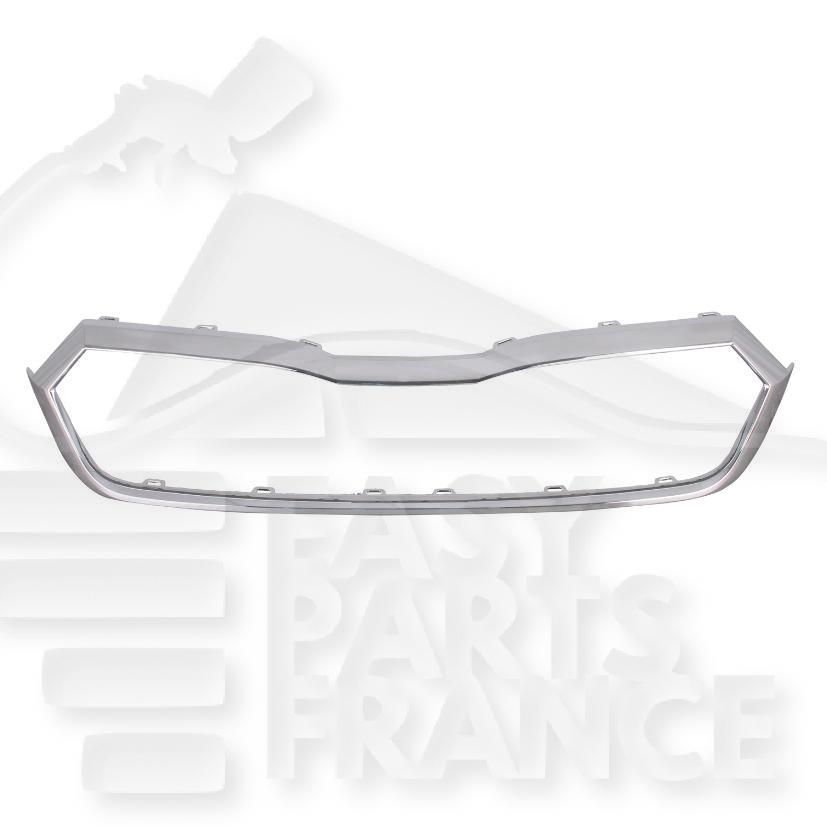 MOULURE DE GRILLE DE CALANDRE CHROMEE Pour SKODA OCTAVIA - SK046 03/20→