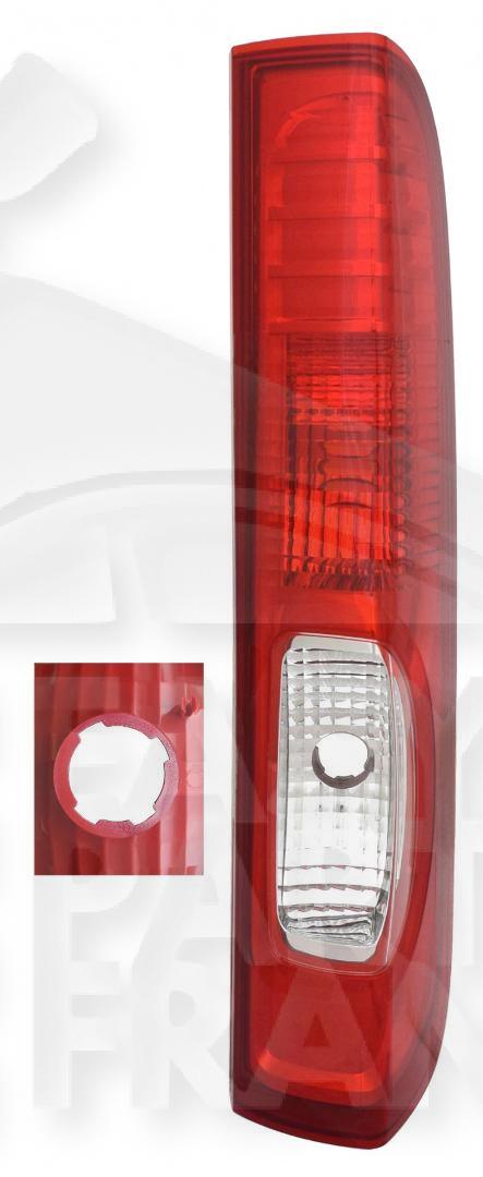 FEU ARD Prise 4 trous →05/09 Pour NISSAN PRIMASTAR - NS291 02/07→