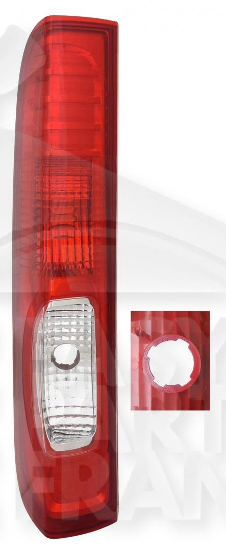 FEU ARG Prise 4 trous →05/09 Pour NISSAN PRIMASTAR - NS291 02/07→