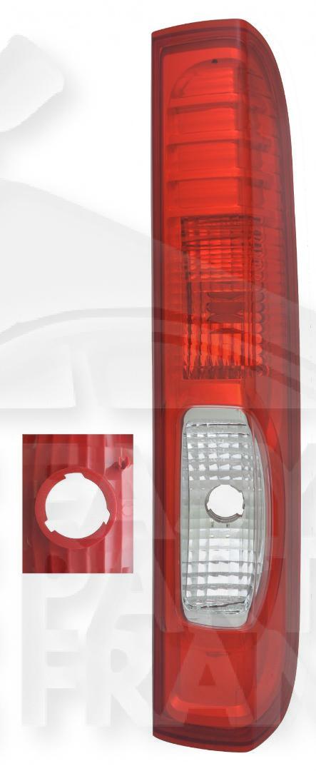 FEU ARD Prise 3 trous - 06/09→ Pour NISSAN PRIMASTAR - NS291 02/07→