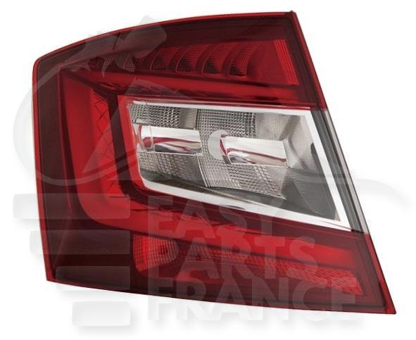 FEU ARG LED - 5 PTES Pour SKODA FABIA - SK025 09/18→05/21