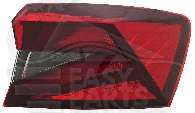 FEU ARD EXT Pour SKODA FABIA - SK026 06/21→