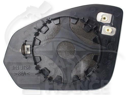 GLACE DE RETRO G CHAUF Pour SKODA FABIA - SK026 06/21→