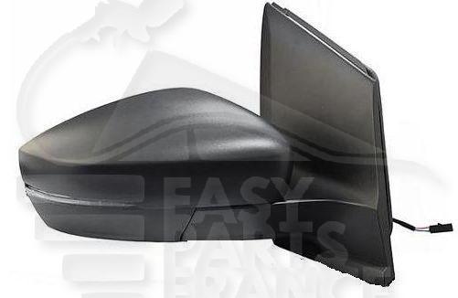 RETRO D CHAUF NOIR A/FEU Pour SKODA CITIGO - SK011 02/17→